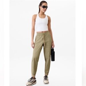 Athleta Trekkie Relaxed Mid Rise Joggers